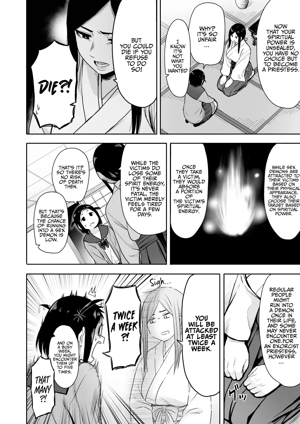 [Yanagida Fumita] Yamako VS Doronyuudou | Yamako VS Mud Demon Fhentai - Page 14