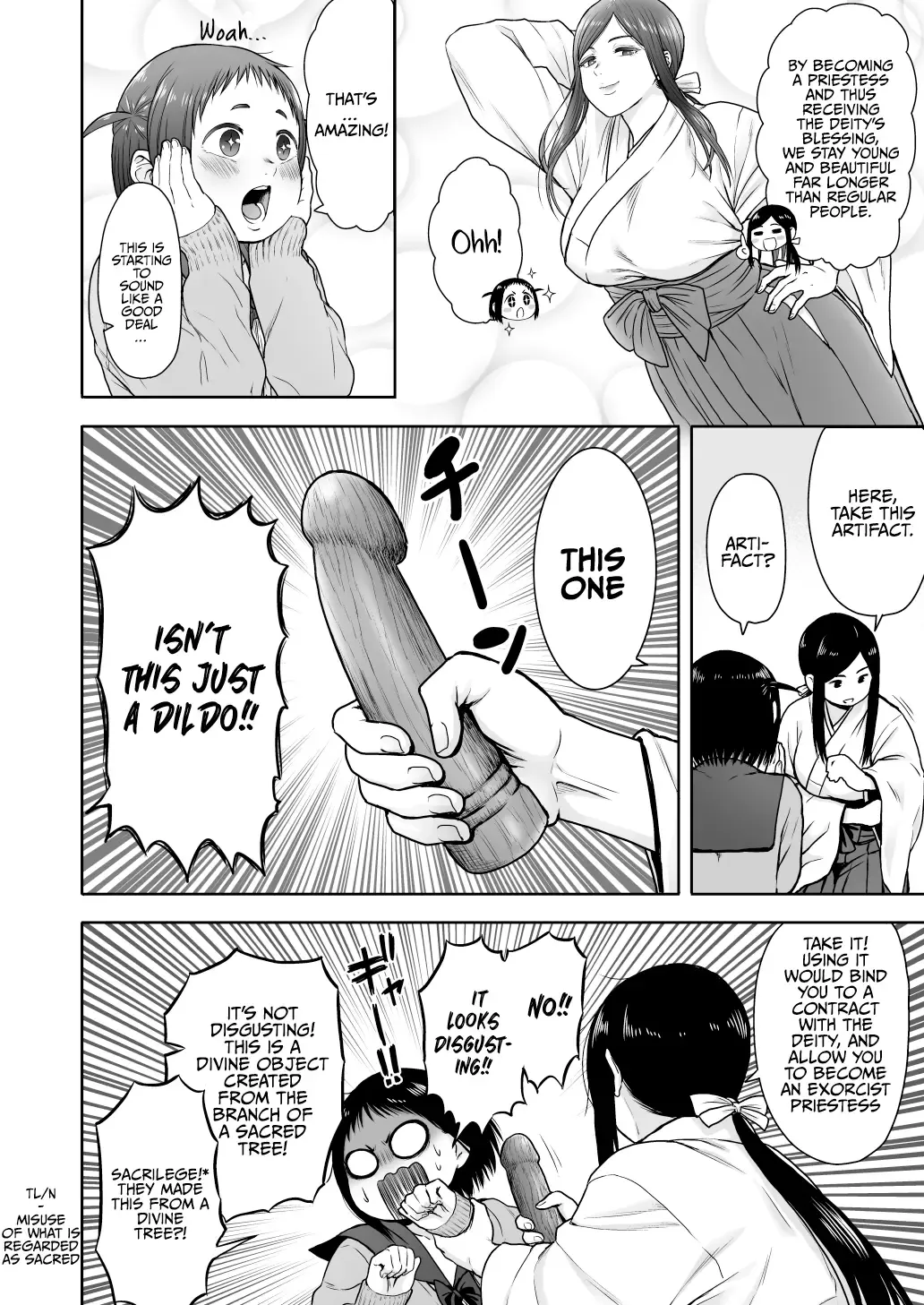 [Yanagida Fumita] Yamako VS Doronyuudou | Yamako VS Mud Demon Fhentai - Page 16