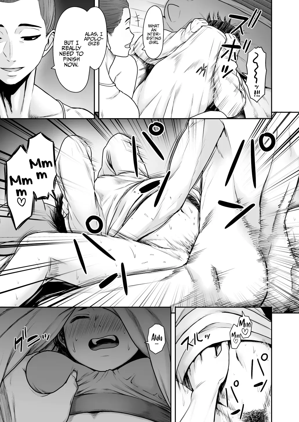 [Yanagida Fumita] Yamako VS Doronyuudou | Yamako VS Mud Demon Fhentai - Page 29