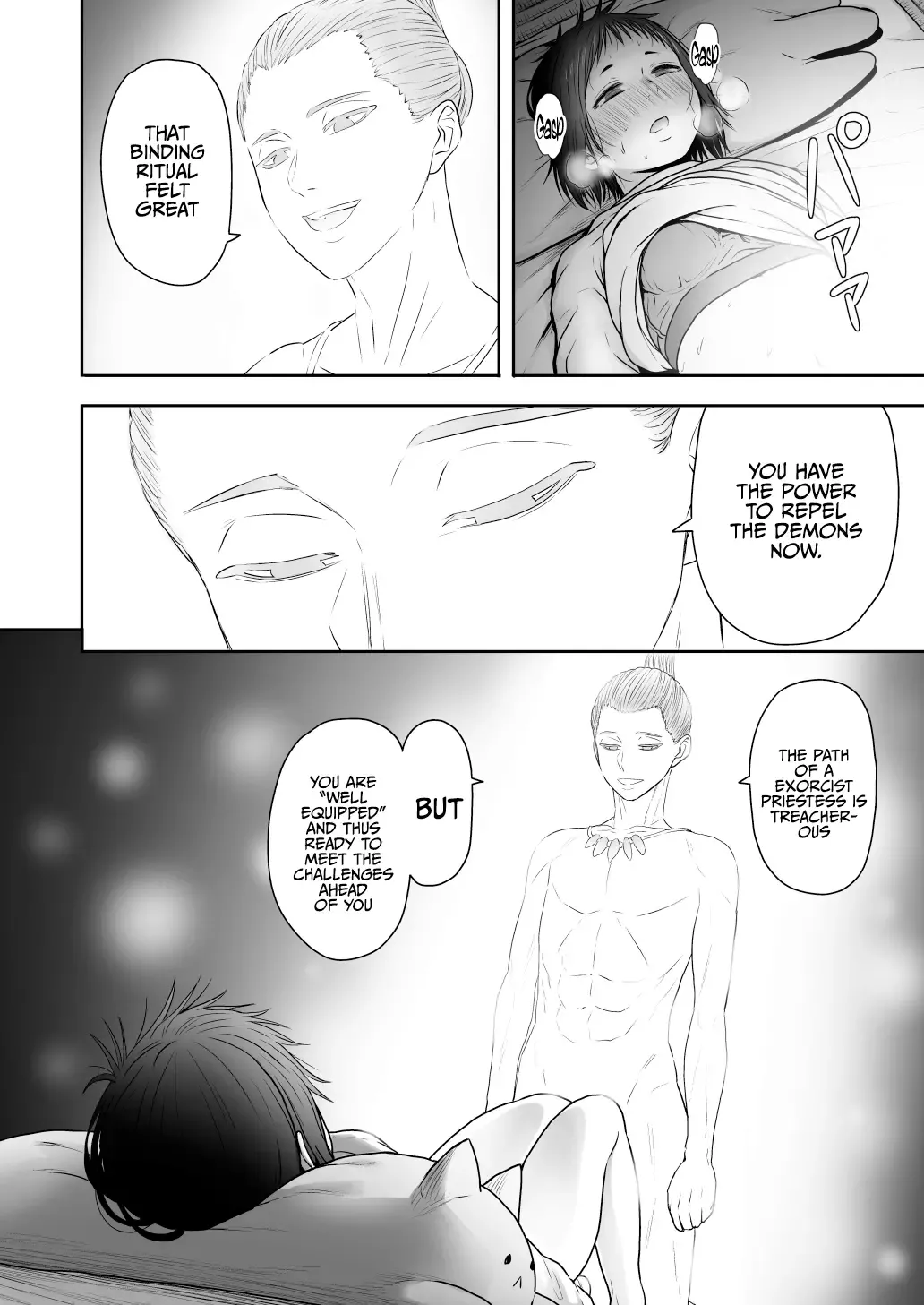 [Yanagida Fumita] Yamako VS Doronyuudou | Yamako VS Mud Demon Fhentai - Page 34