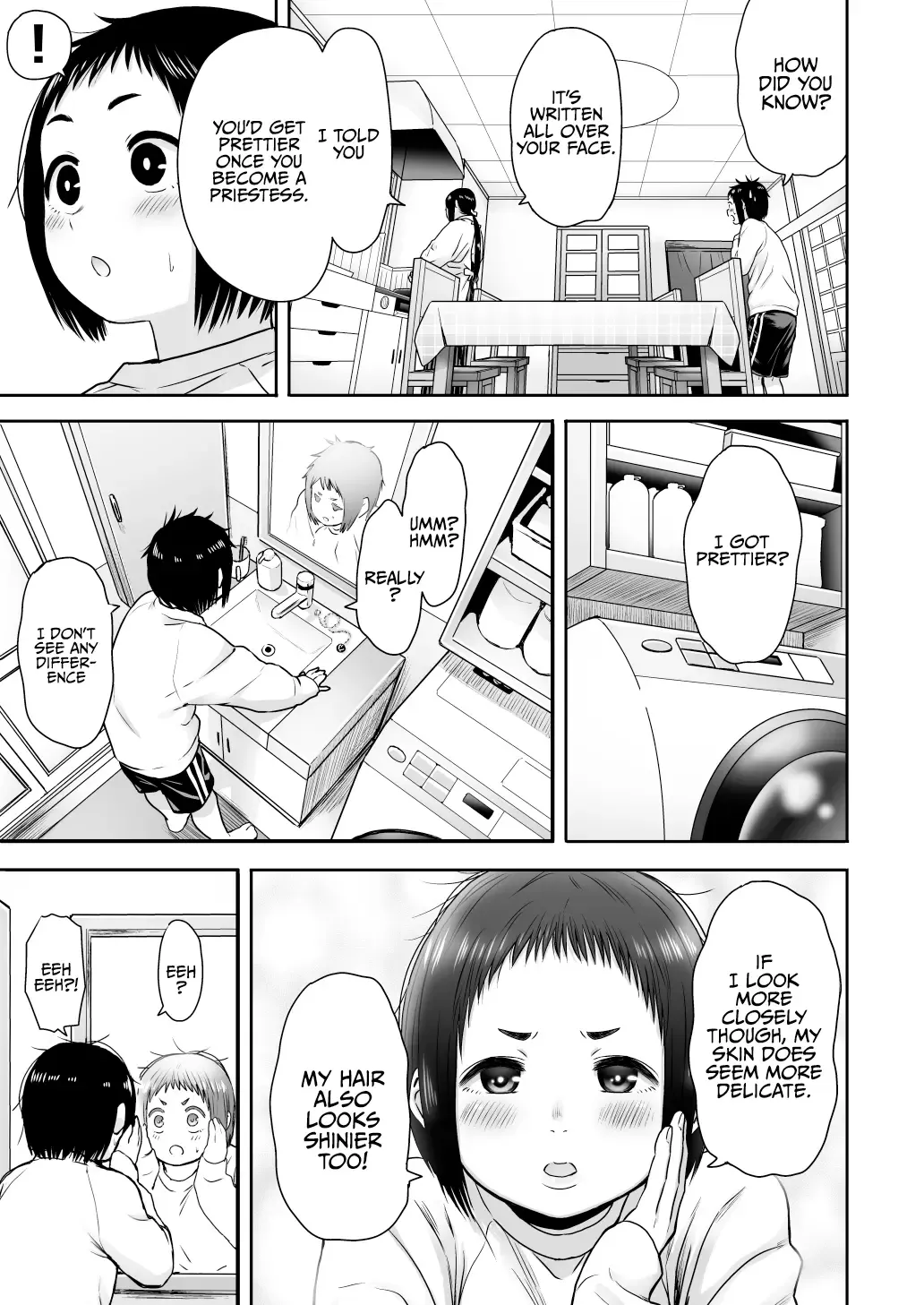 [Yanagida Fumita] Yamako VS Doronyuudou | Yamako VS Mud Demon Fhentai - Page 37