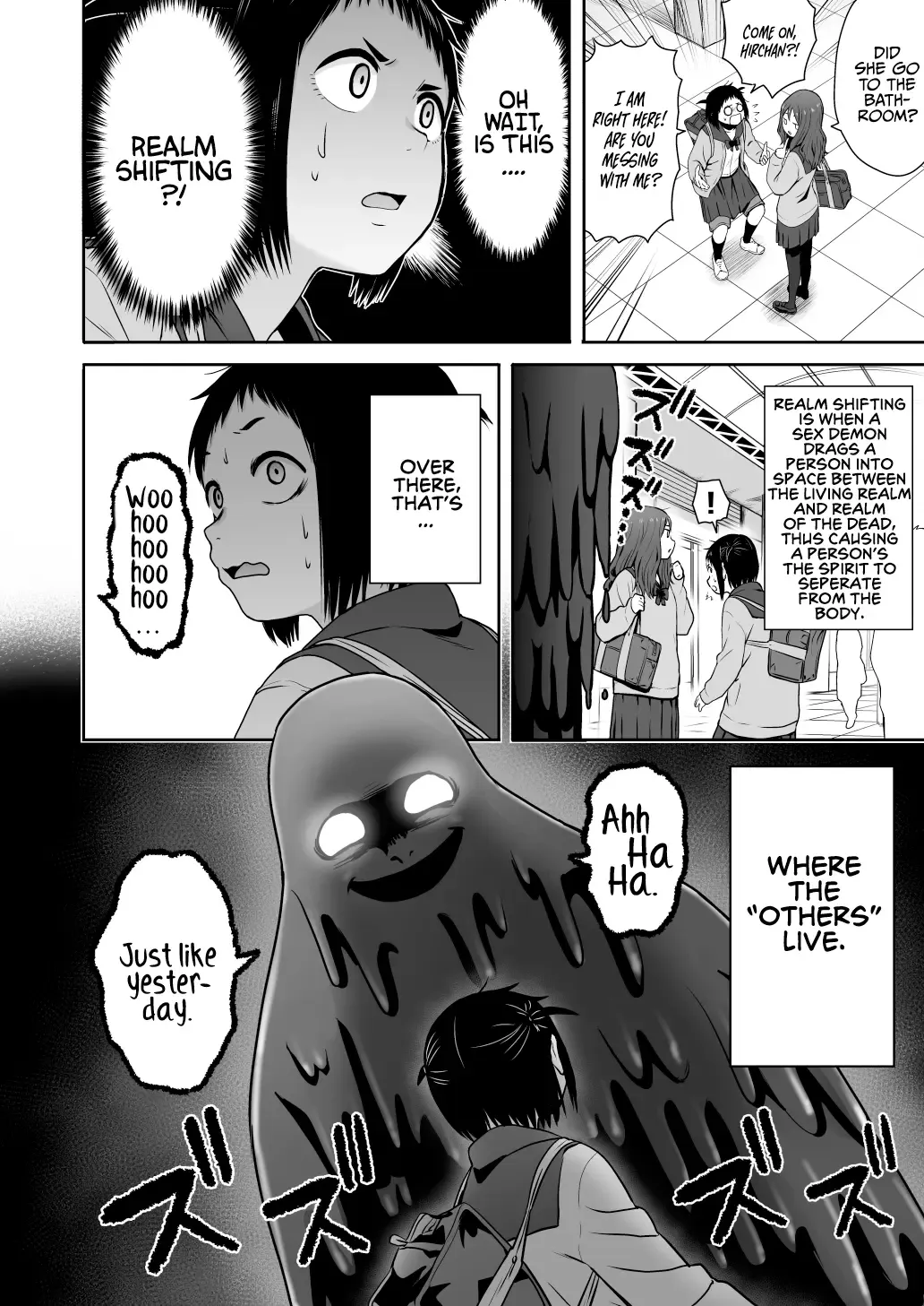 [Yanagida Fumita] Yamako VS Doronyuudou | Yamako VS Mud Demon Fhentai - Page 46