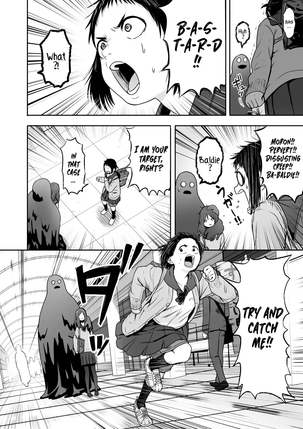 [Yanagida Fumita] Yamako VS Doronyuudou | Yamako VS Mud Demon Fhentai - Page 48