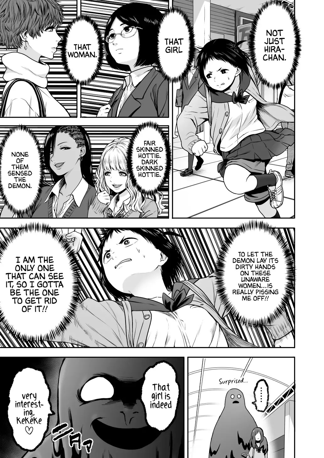 [Yanagida Fumita] Yamako VS Doronyuudou | Yamako VS Mud Demon Fhentai - Page 49