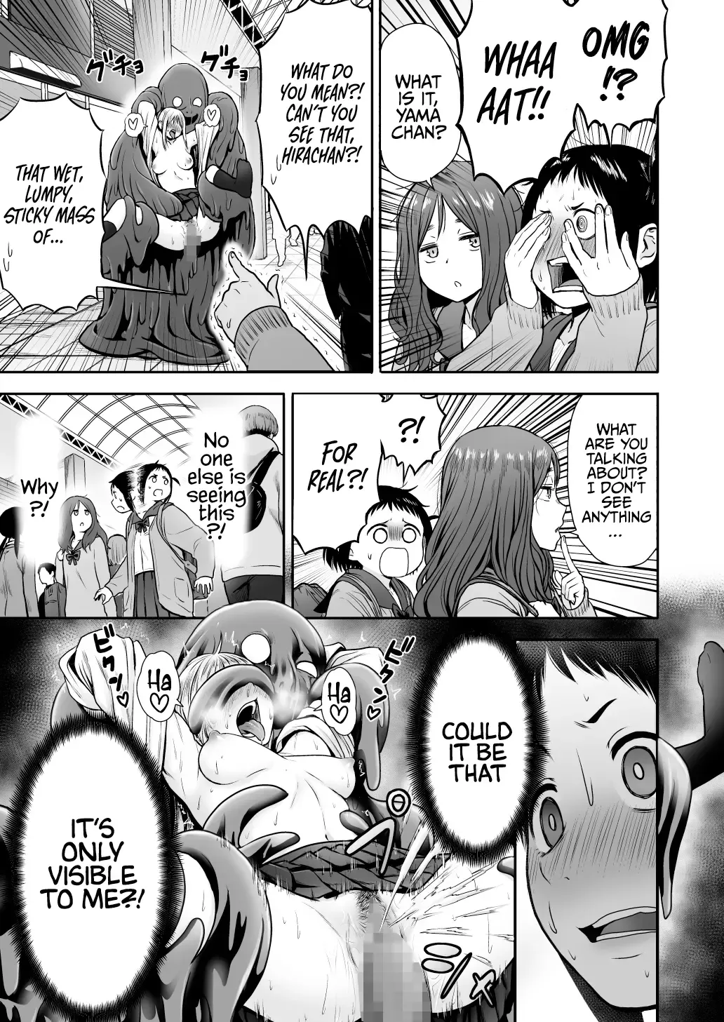 [Yanagida Fumita] Yamako VS Doronyuudou | Yamako VS Mud Demon Fhentai - Page 5