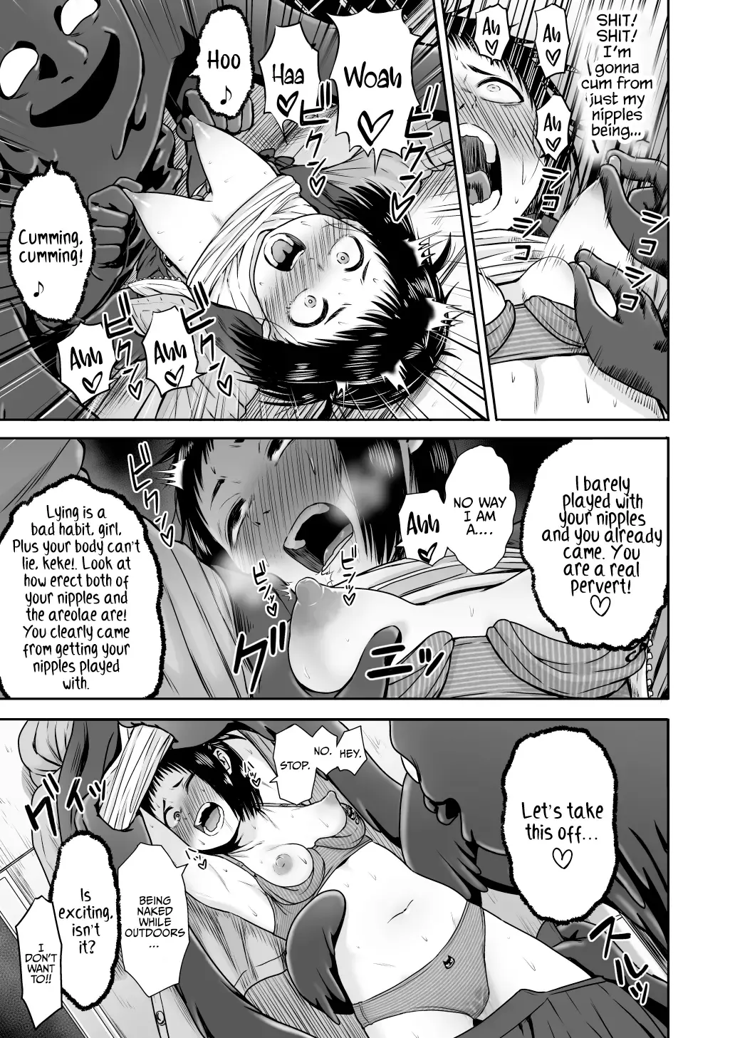 [Yanagida Fumita] Yamako VS Doronyuudou | Yamako VS Mud Demon Fhentai - Page 57