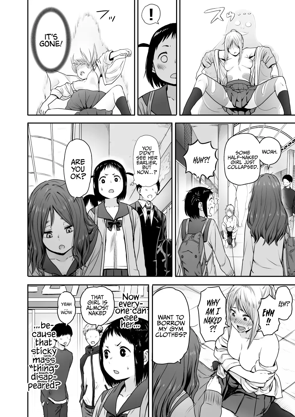 [Yanagida Fumita] Yamako VS Doronyuudou | Yamako VS Mud Demon Fhentai - Page 6