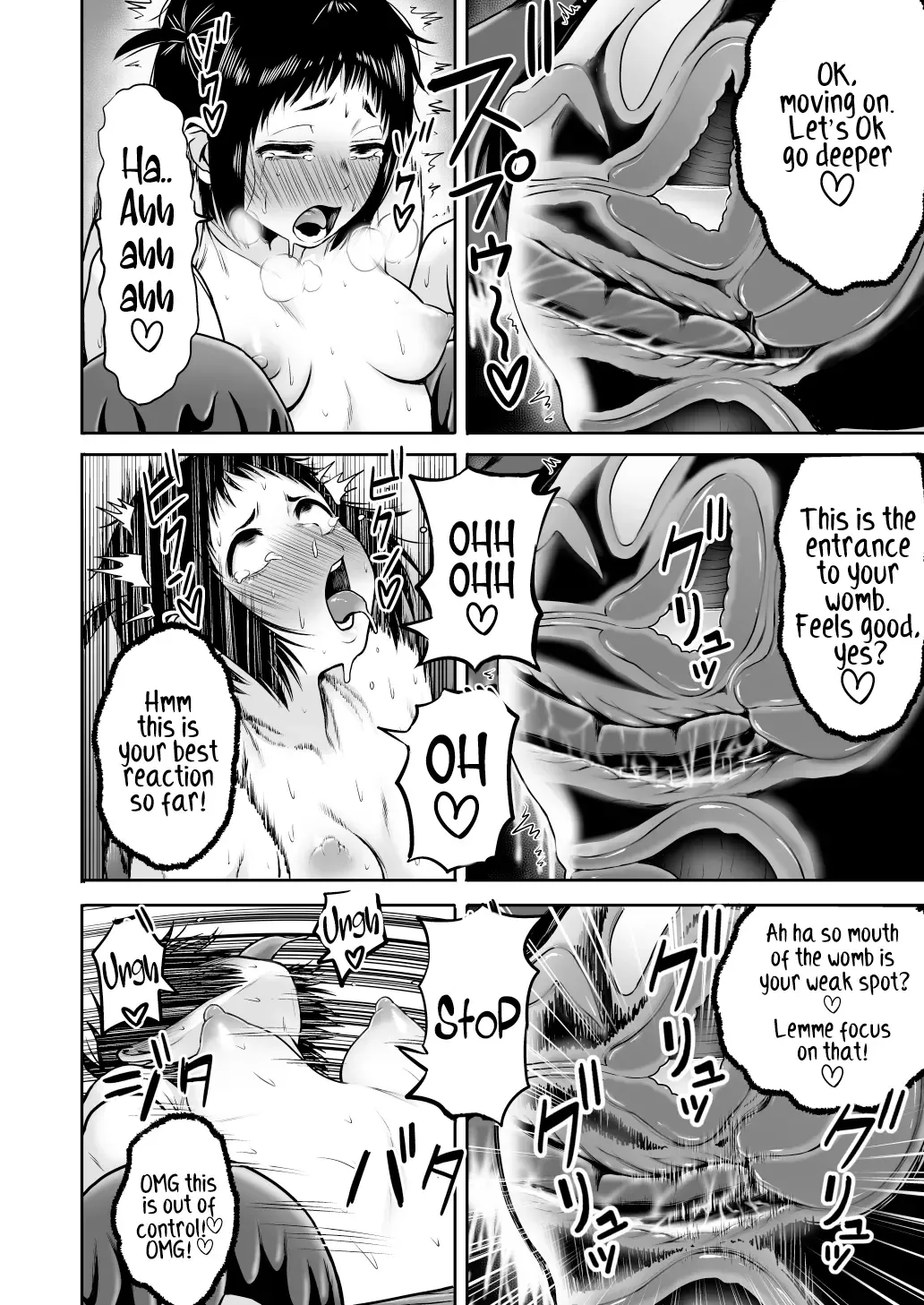 [Yanagida Fumita] Yamako VS Doronyuudou | Yamako VS Mud Demon Fhentai - Page 62