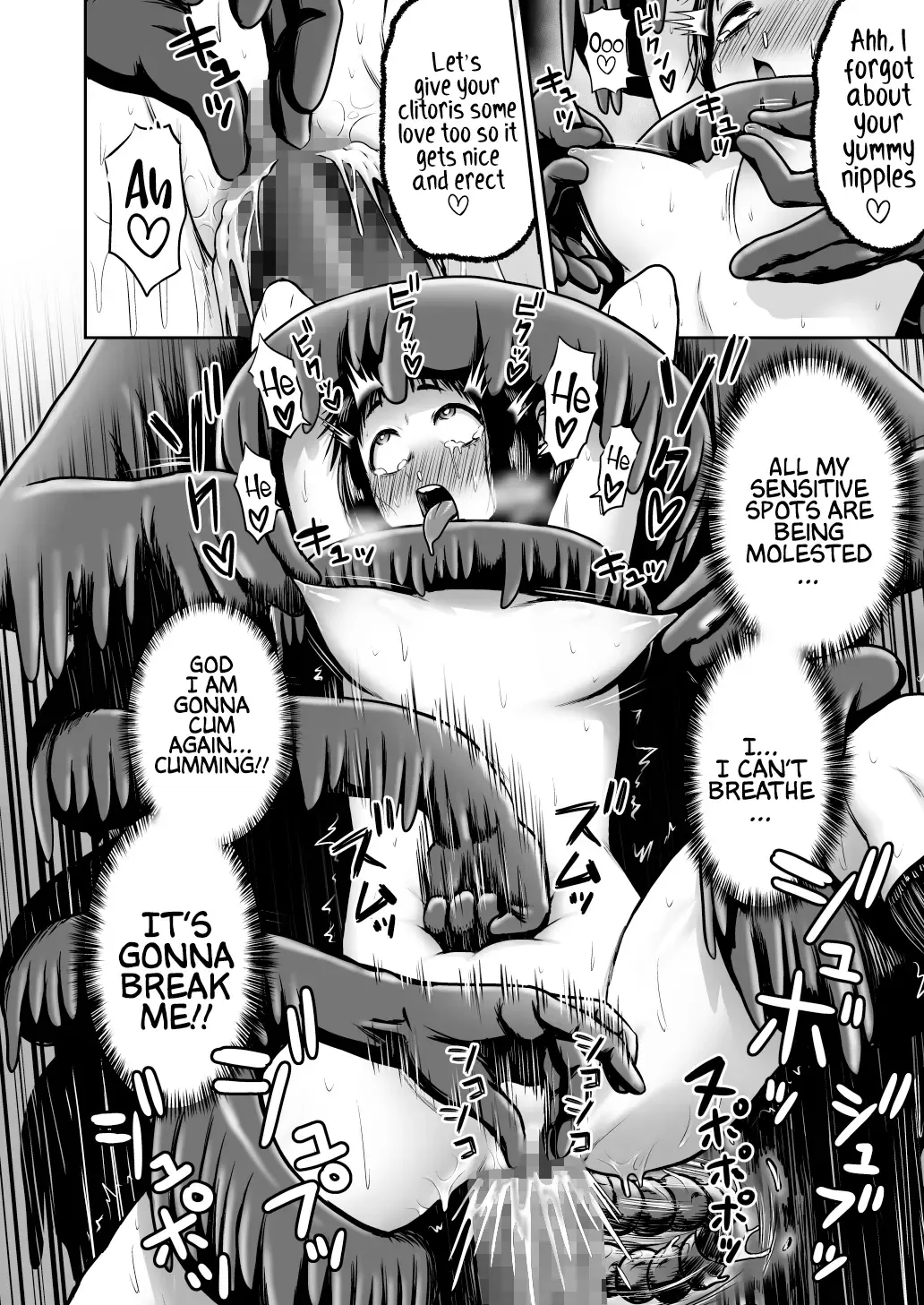 [Yanagida Fumita] Yamako VS Doronyuudou | Yamako VS Mud Demon Fhentai - Page 74
