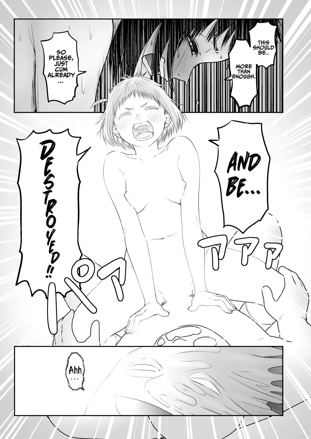 [Yanagida Fumita] Yamako VS Doronyuudou | Yamako VS Mud Demon Fhentai - Page 87