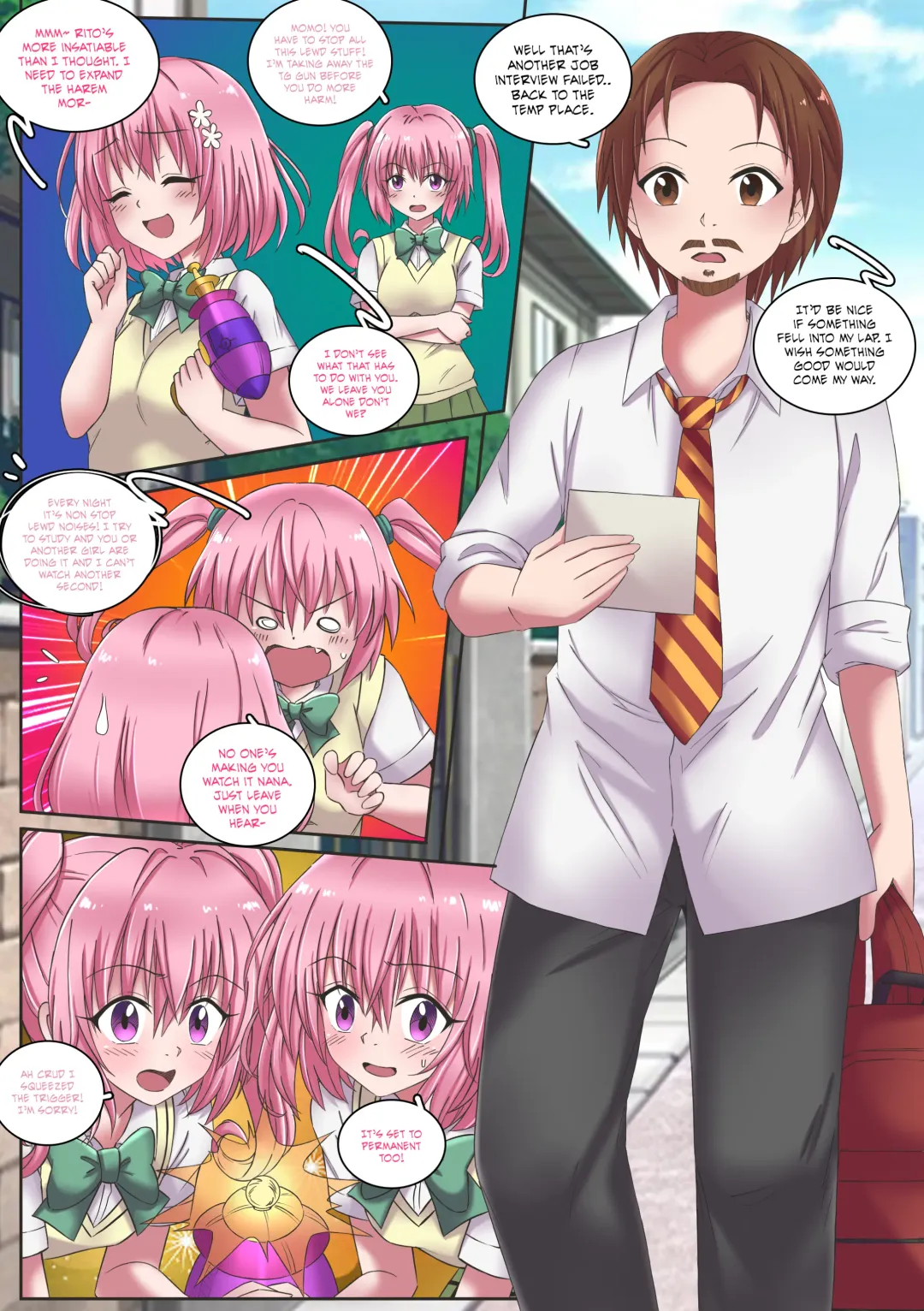 [Meowwithme] To Love Ru Spin off: PalominoX Fhentai - Page 2