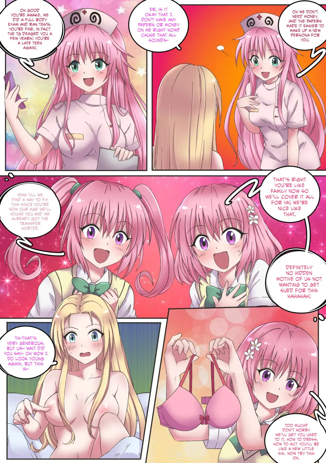 [Meowwithme] To Love Ru Spin off: PalominoX Fhentai - Page 6