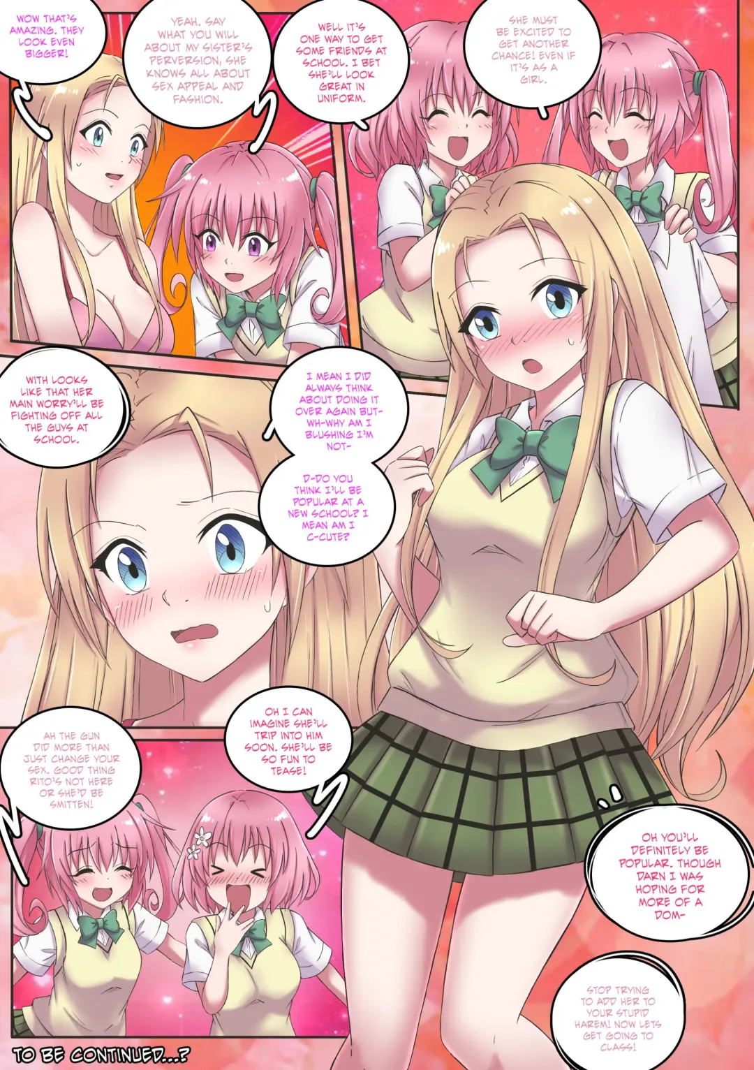 [Meowwithme] To Love Ru Spin off: PalominoX Fhentai - Page 7