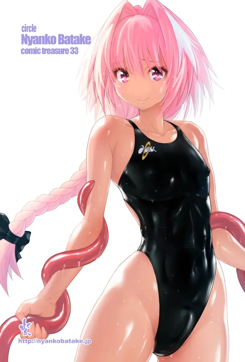 [Murasaki Nyaa] Kyouei Mizugi de Shokushu Zeme Torufo Fhentai - Page 23