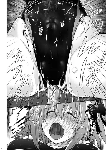 [Murasaki Nyaa] Kyouei Mizugi de Shokushu Zeme Torufo Fhentai - Page 17