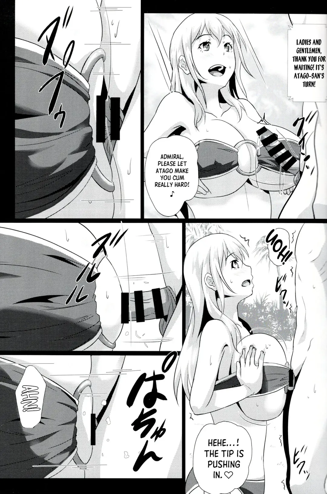 [Sangou] Paizuri Summer Teiichingu | Paizuri Summer Teaching Fhentai - Page 12