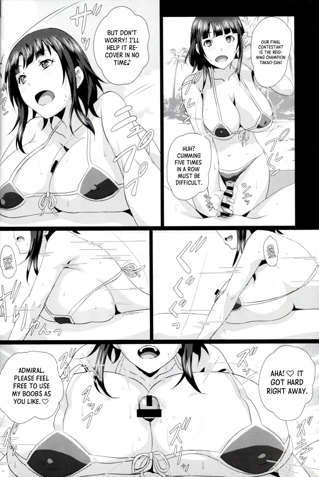 [Sangou] Paizuri Summer Teiichingu | Paizuri Summer Teaching Fhentai - Page 15
