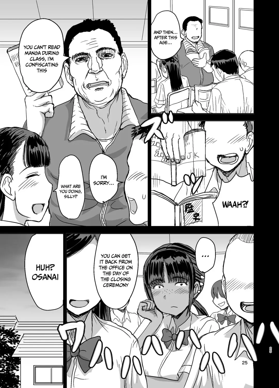 [Kaneda Asao] Mob-kao Bakunyuu no Dokyuusei o Ore no Iinari no Sefri ni Shiteyatta... | I Made My Big Breasted Classmate With The Plain-Looking Face Into My Fuckbuddy... Fhentai - Page 26