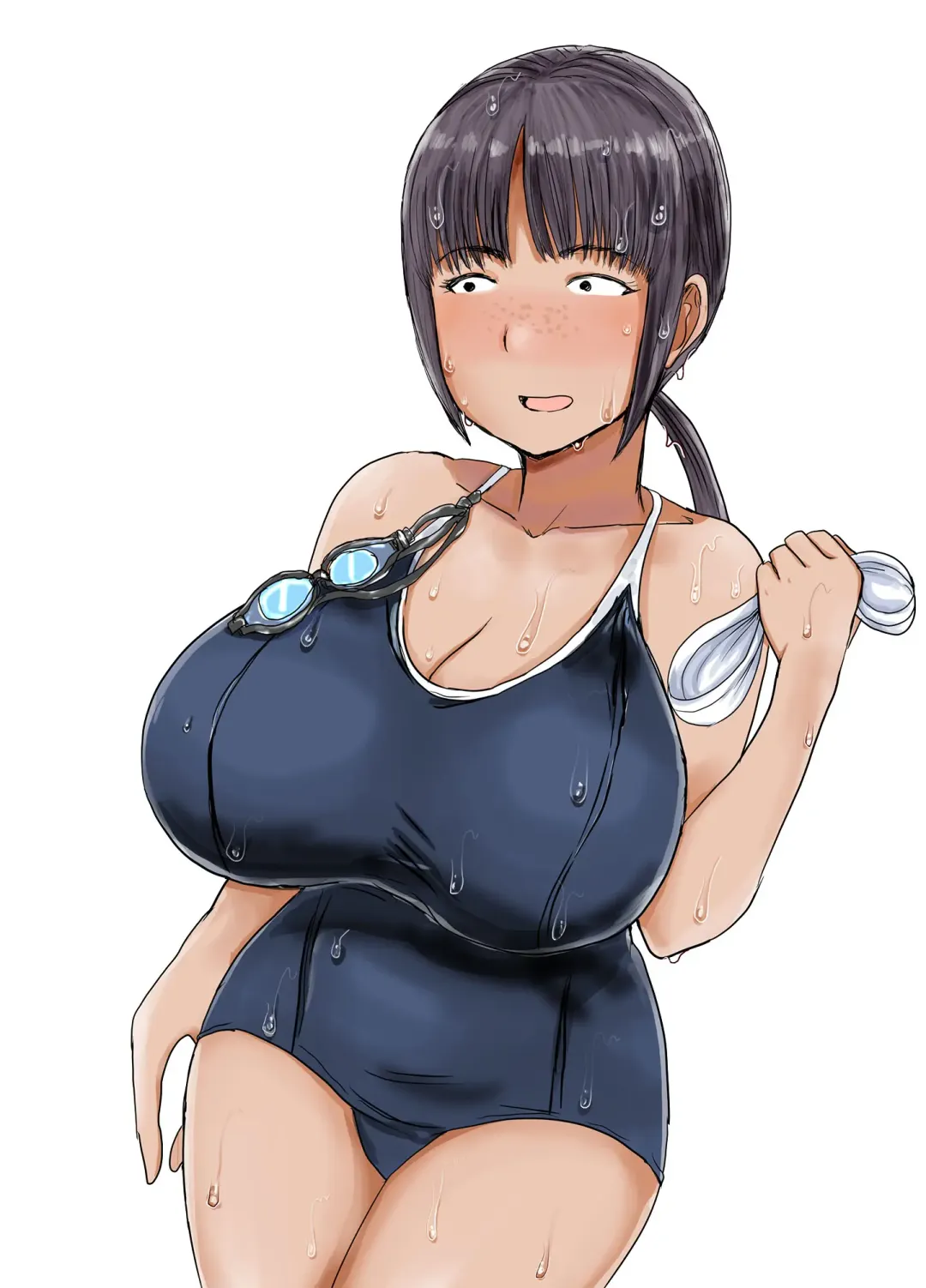 [Kaneda Asao] Mob-kao Bakunyuu no Dokyuusei o Ore no Iinari no Sefri ni Shiteyatta... | I Made My Big Breasted Classmate With The Plain-Looking Face Into My Fuckbuddy... Fhentai - Page 43