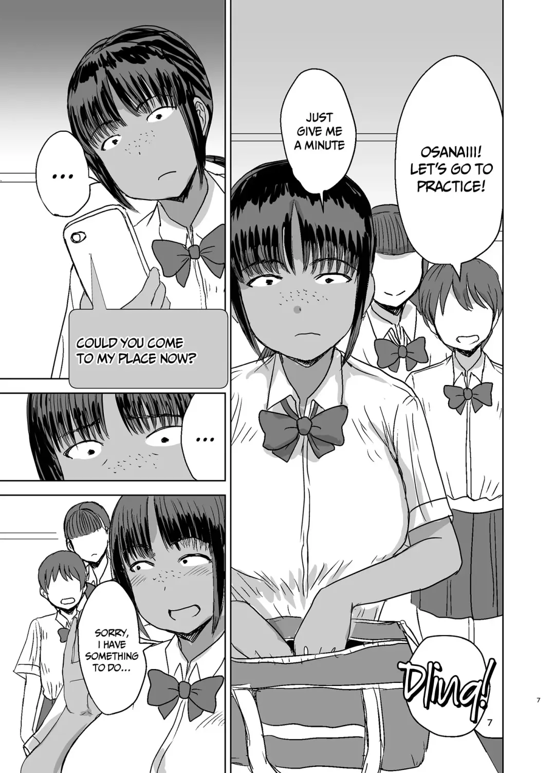 [Kaneda Asao] Mob-kao Bakunyuu no Dokyuusei o Ore no Iinari no Sefri ni Shiteyatta... | I Made My Big Breasted Classmate With The Plain-Looking Face Into My Fuckbuddy... Fhentai - Page 8