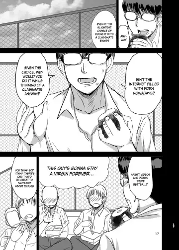 [Kaneda Asao] Mob-kao Bakunyuu no Dokyuusei o Ore no Iinari no Sefri ni Shiteyatta... | I Made My Big Breasted Classmate With The Plain-Looking Face Into My Fuckbuddy... Fhentai - Page 18