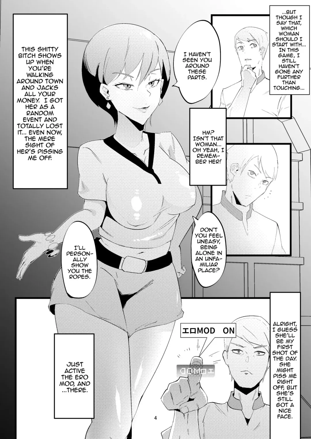 [Uraxia] NPC Kan | NPC Fucking Fhentai - Page 3