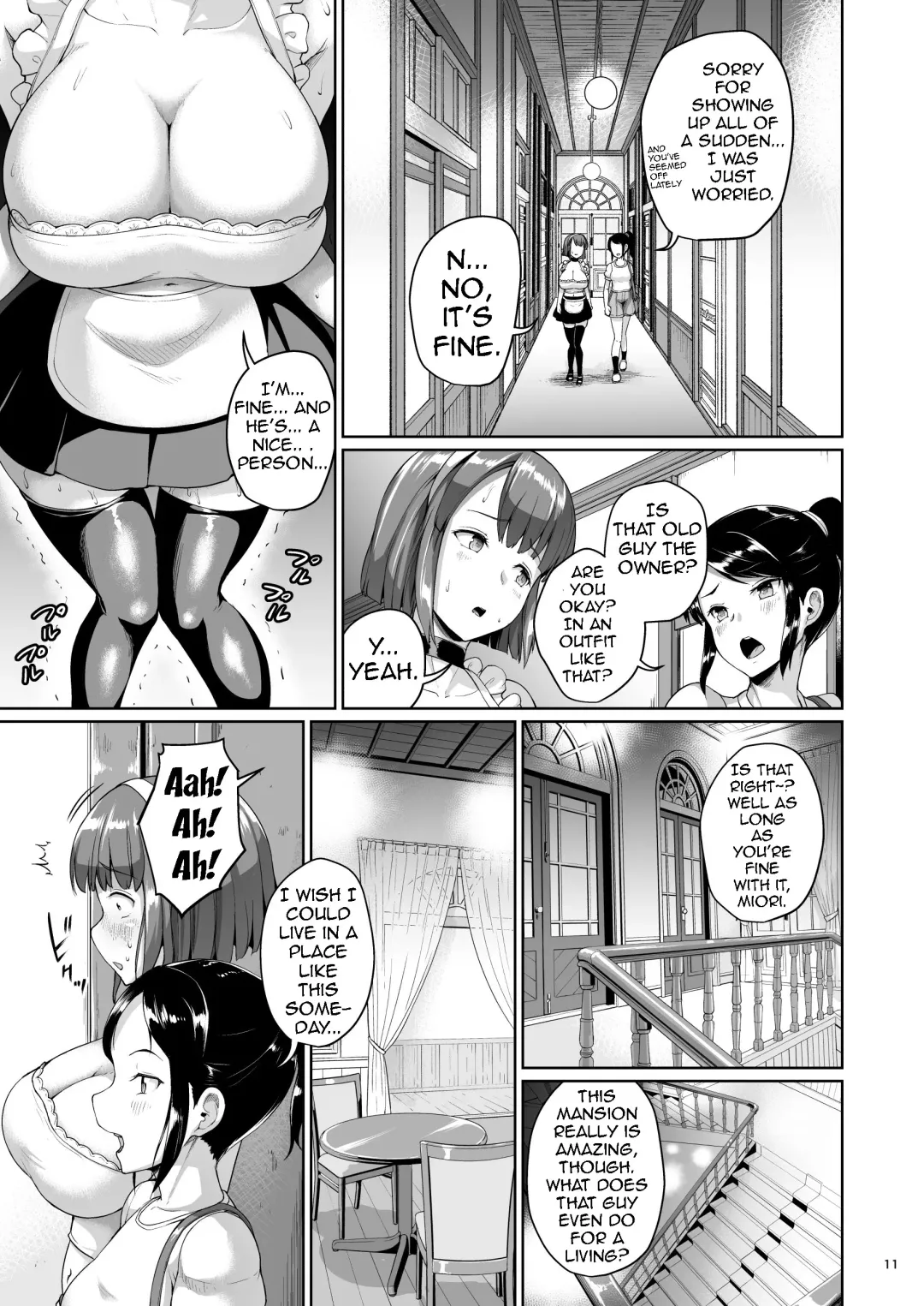 [Shousan Bouzu] Oyashiki no Hi 2 | A Day At The Mansion 2 Fhentai - Page 10