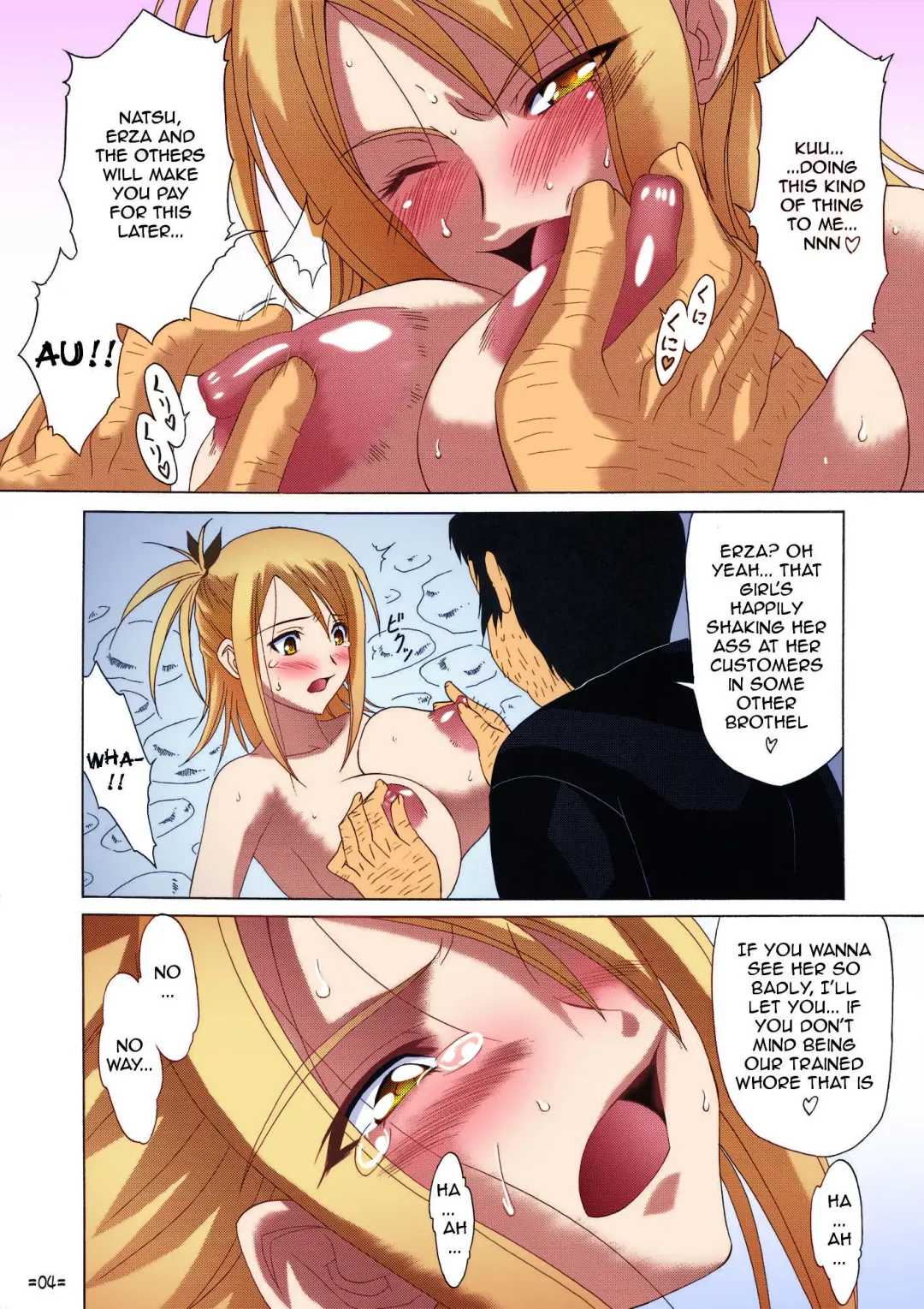 [Shiomi Yuusuke] FAIRY SLAVE II Fhentai - Page 5