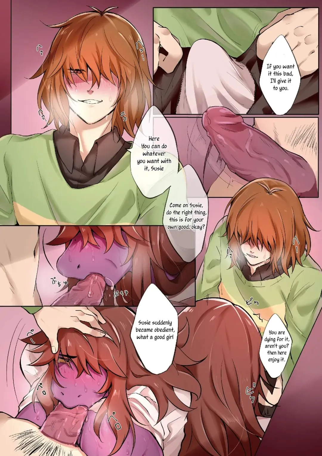 [Kosa] The Kinky Curse and Krusie Fhentai - Page 7