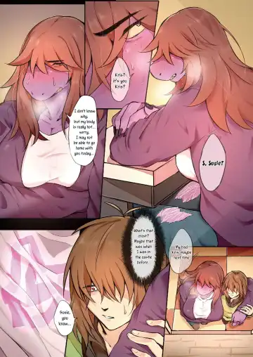 [Kosa] The Kinky Curse and Krusie Fhentai - Page 3