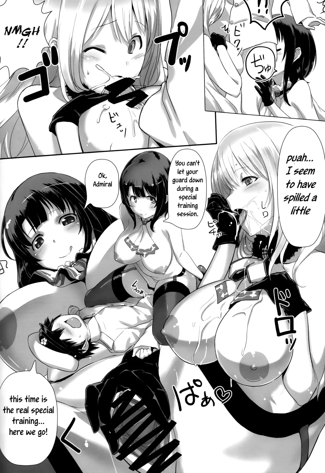 [Tooya Daisuke] Takao to Atago to Teitoku de H Suru Hon Fhentai - Page 7