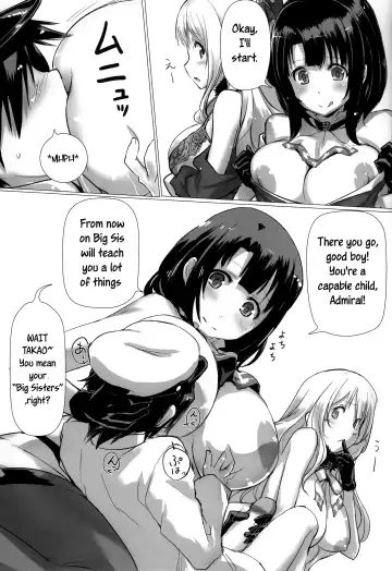 [Tooya Daisuke] Takao to Atago to Teitoku de H Suru Hon Fhentai - Page 4