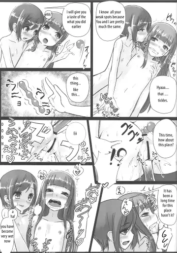 [Patricia] Shinsekai Yuri Fhentai - Page 12