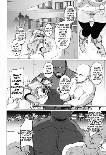 [Yamada Shiguma] Prison Broken Fhentai - Page 14