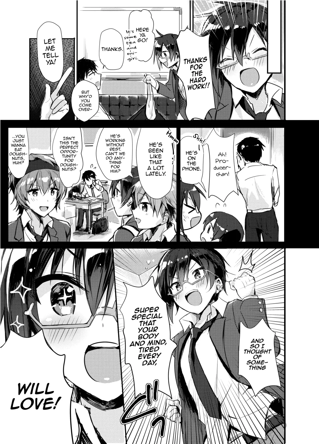 [Natsuki Marina] P-chan Senzoku Age Age Cheerleader!! Fhentai - Page 4