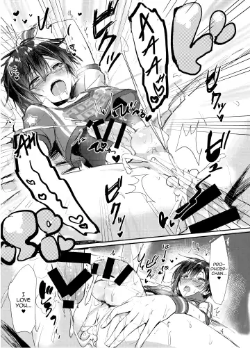 [Natsuki Marina] P-chan Senzoku Age Age Cheerleader!! Fhentai - Page 16