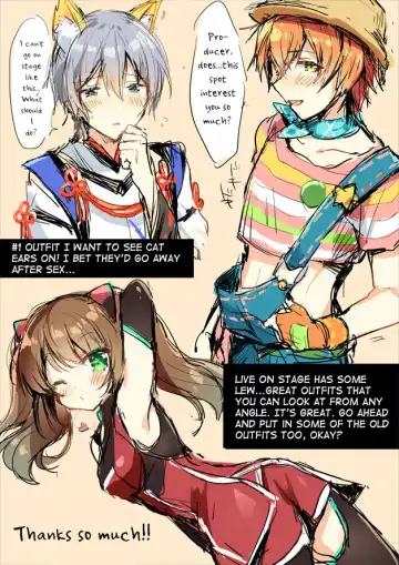 [Natsuki Marina] P-chan Senzoku Age Age Cheerleader!! Fhentai - Page 28