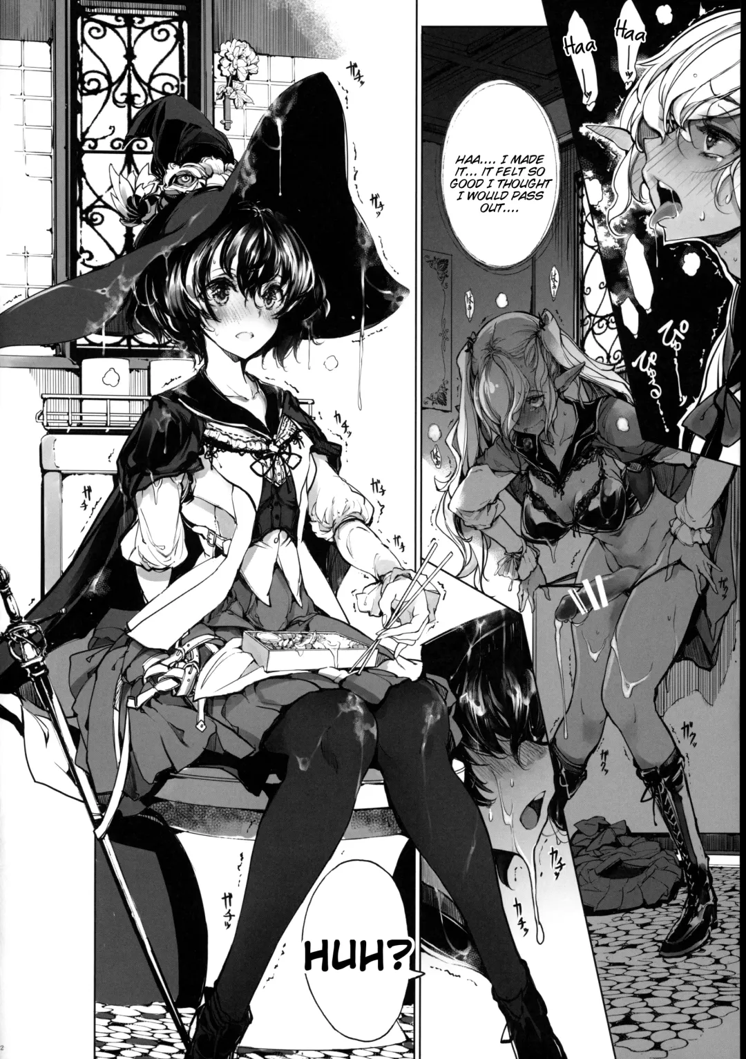 [Endou Okito] Otome Kishi no Himegoto Fhentai - Page 21