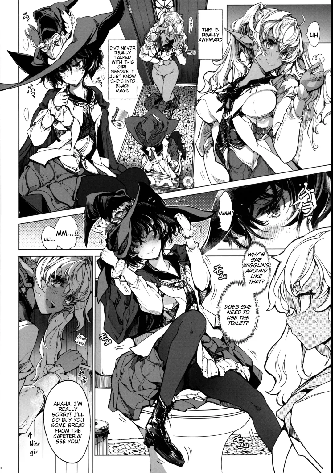 [Endou Okito] Otome Kishi no Himegoto Fhentai - Page 23