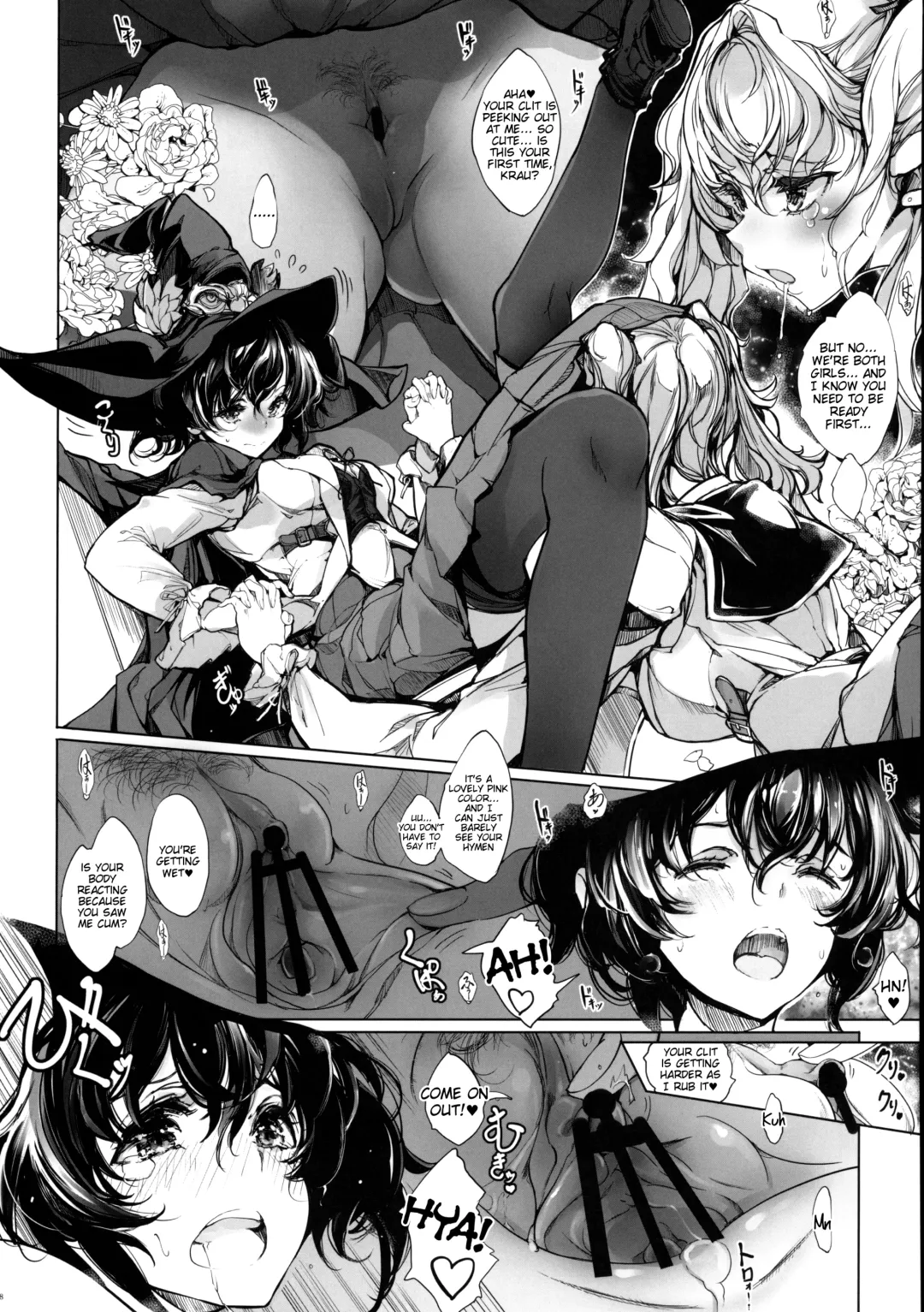 [Endou Okito] Otome Kishi no Himegoto Fhentai - Page 27