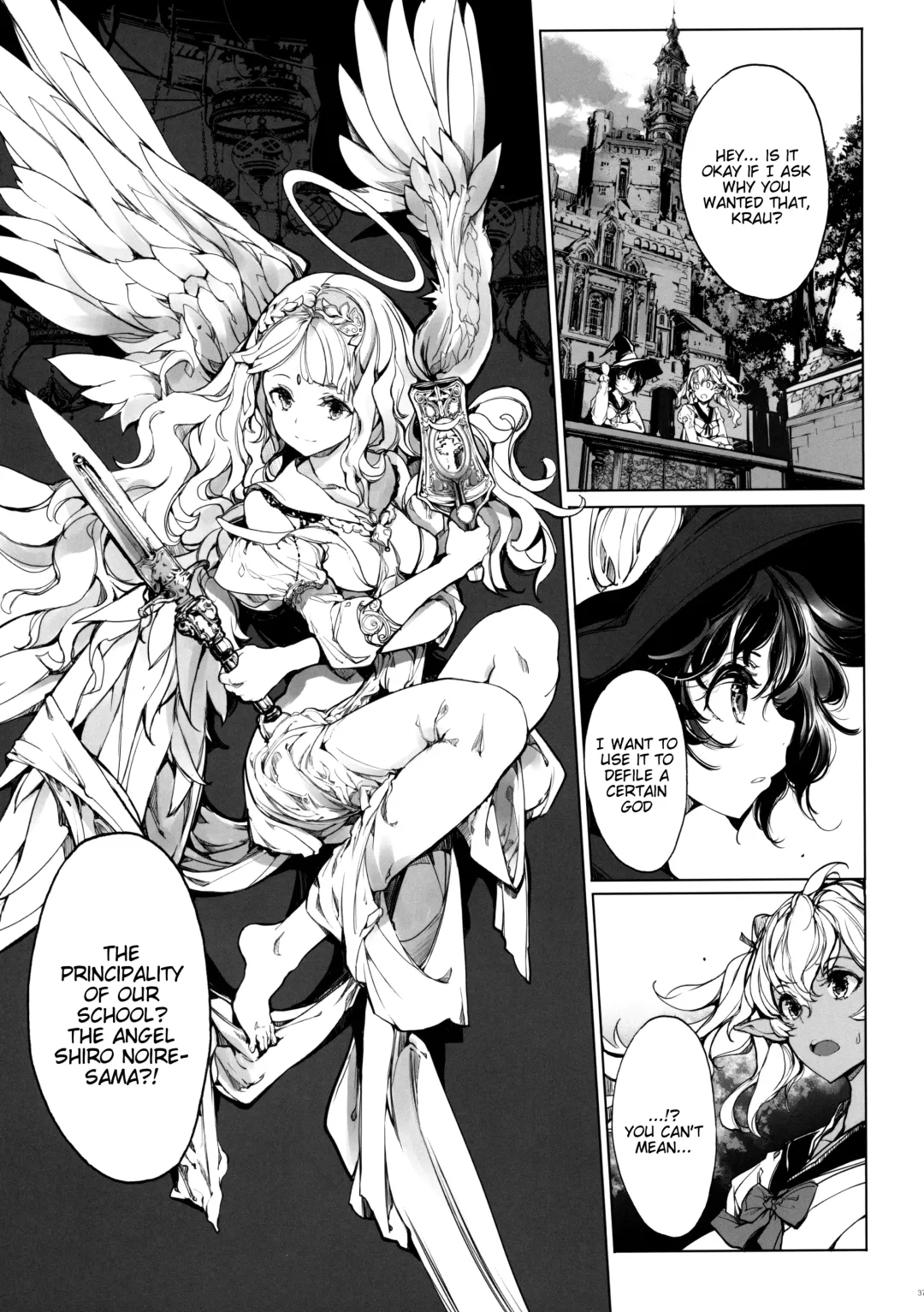 [Endou Okito] Otome Kishi no Himegoto Fhentai - Page 36