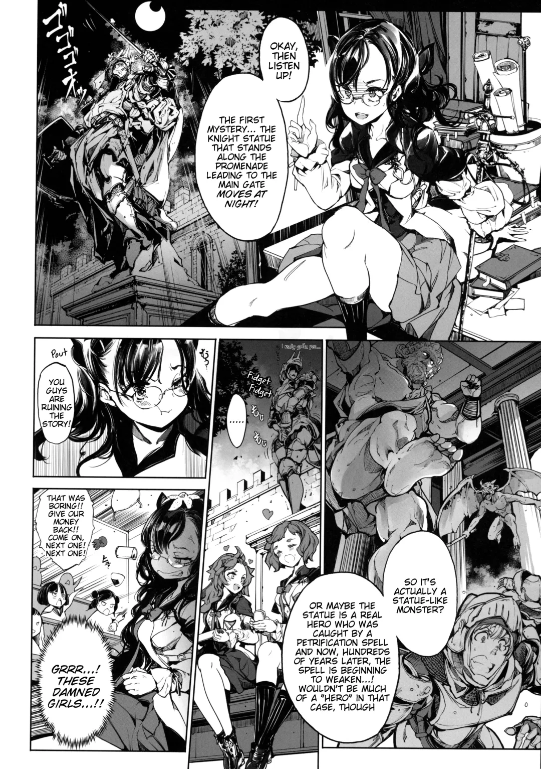 [Endou Okito] Otome Kishi no Himegoto Fhentai - Page 5