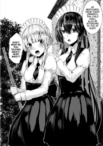 [Bota Mochito] Deredere Maid to Tsuntsun Maid Shikotama Ecchi | Lots Of Lewd Loving With Both My Warm And Cold Maids Fhentai - Page 5