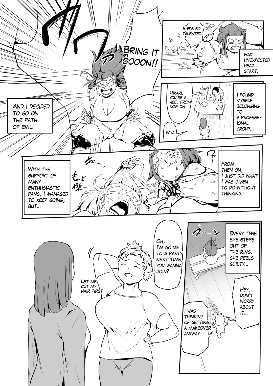 [Owasobi] Hero Paranoia 2 Part. A Fhentai - Page 6