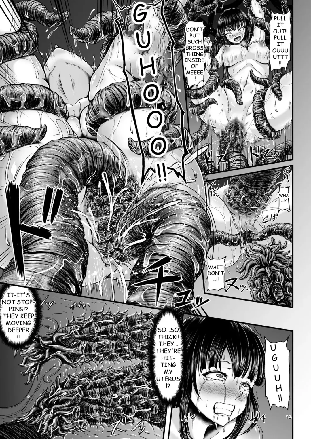 [Yuyu] Igyou Seibutsu Zukan Michi no Kenkyuu Kikan Hen I | Illustrated Adulteration of Deformed Organisms: Unknown Research Institution, I Fhentai - Page 15