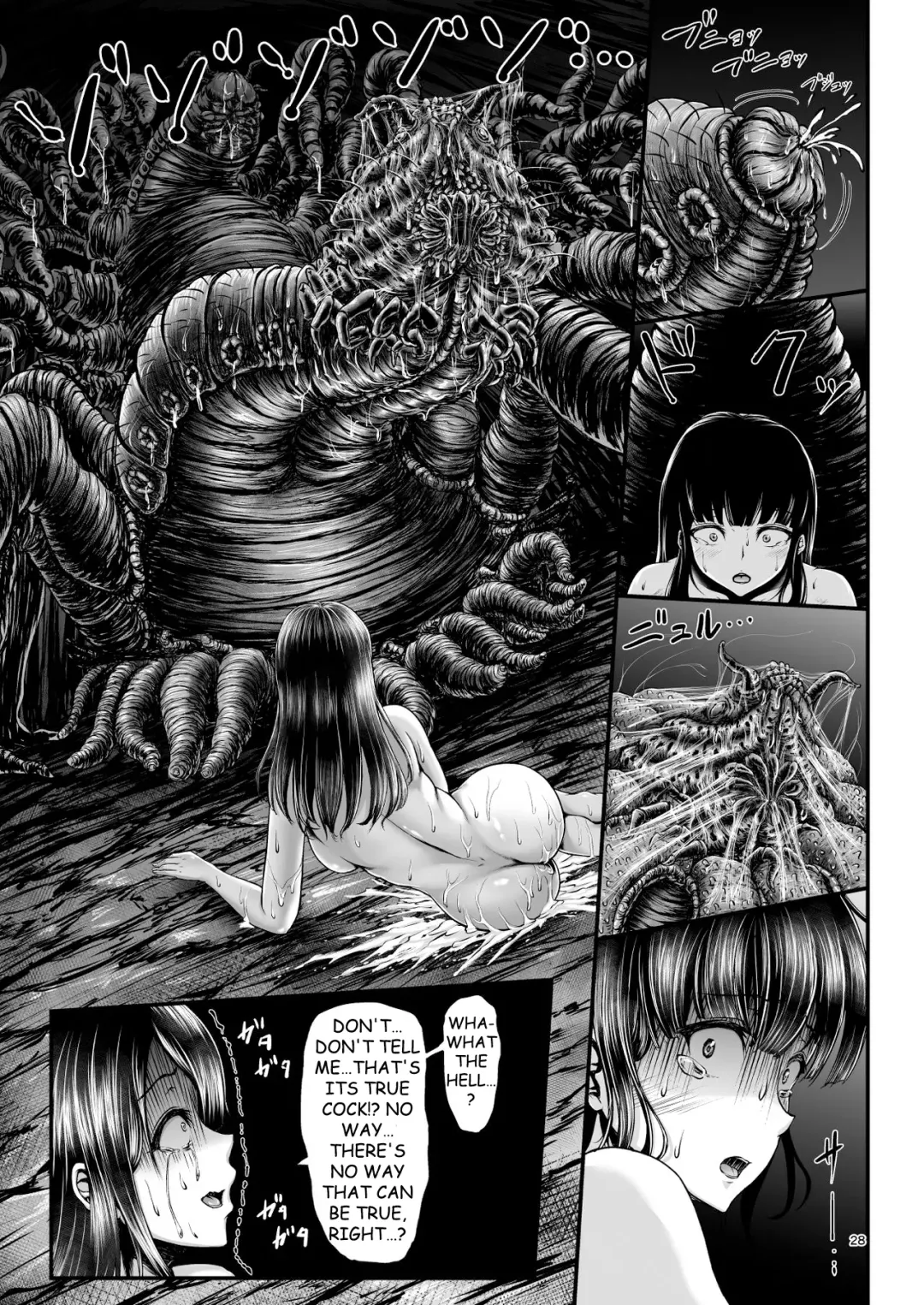 [Yuyu] Igyou Seibutsu Zukan Michi no Kenkyuu Kikan Hen I | Illustrated Adulteration of Deformed Organisms: Unknown Research Institution, I Fhentai - Page 27