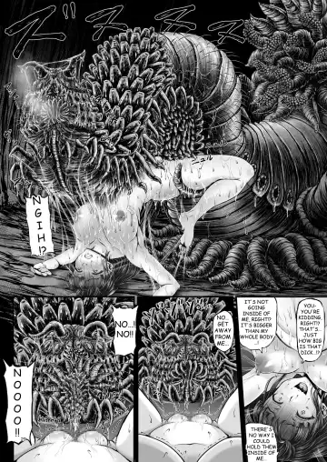 [Yuyu] Igyou Seibutsu Zukan Michi no Kenkyuu Kikan Hen I | Illustrated Adulteration of Deformed Organisms: Unknown Research Institution, I Fhentai - Page 28