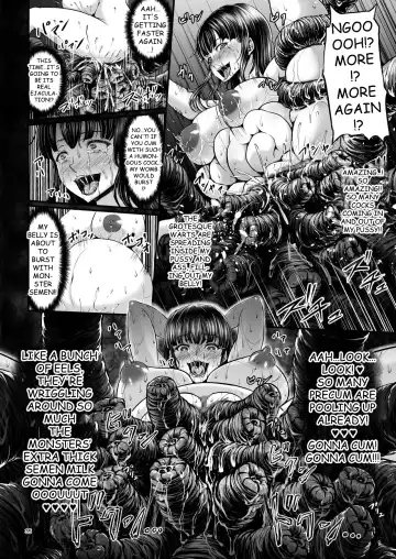 [Yuyu] Igyou Seibutsu Zukan Michi no Kenkyuu Kikan Hen I | Illustrated Adulteration of Deformed Organisms: Unknown Research Institution, I Fhentai - Page 34