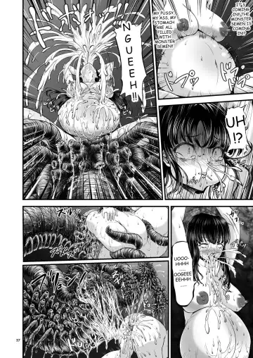 [Yuyu] Igyou Seibutsu Zukan Michi no Kenkyuu Kikan Hen I | Illustrated Adulteration of Deformed Organisms: Unknown Research Institution, I Fhentai - Page 36