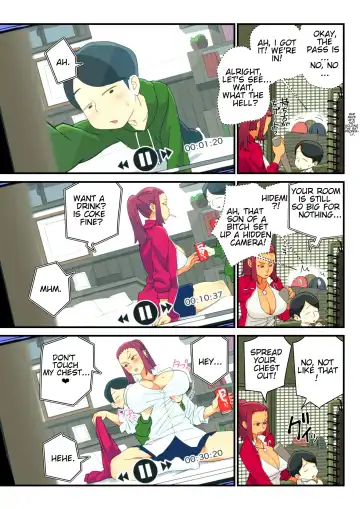 [Kakuzatou] Furyou Kanojo to Tousatsu Kareshi | Delinquent Girlfriend and Voyeur Boyfriend Fhentai - Page 2